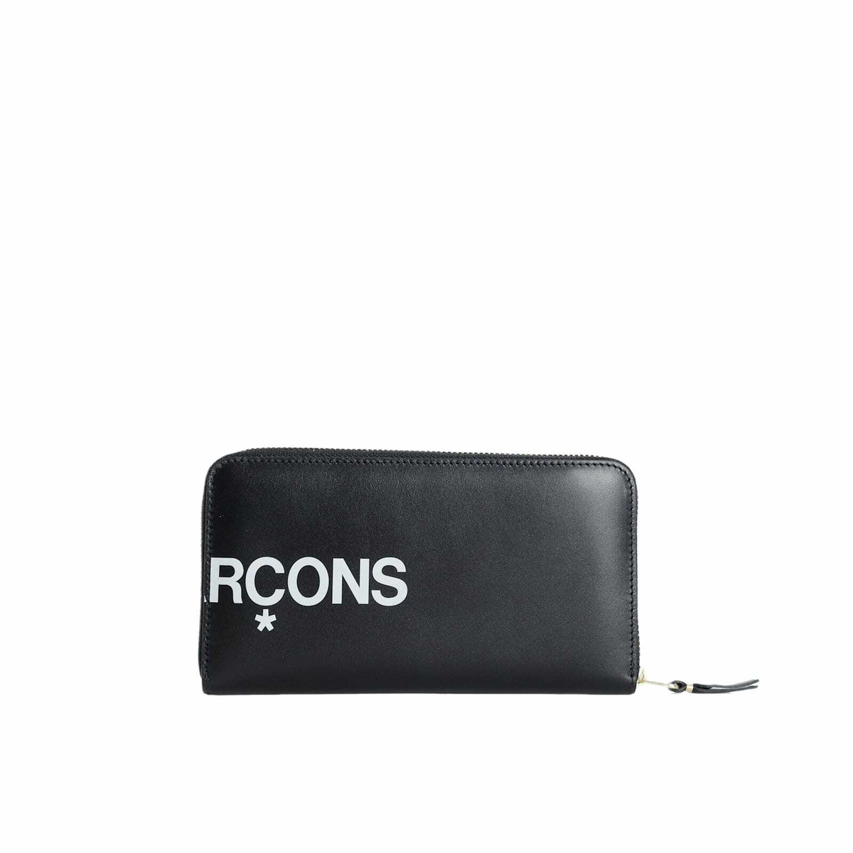 Comme Des Garçons Logo Wallet