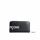Comme Des Garçons Logo Wallet