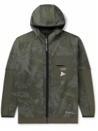adidas Consortium - And Wander TERREX Printed Stretch Recycled-Jersey Hooded Jacket - Unknown