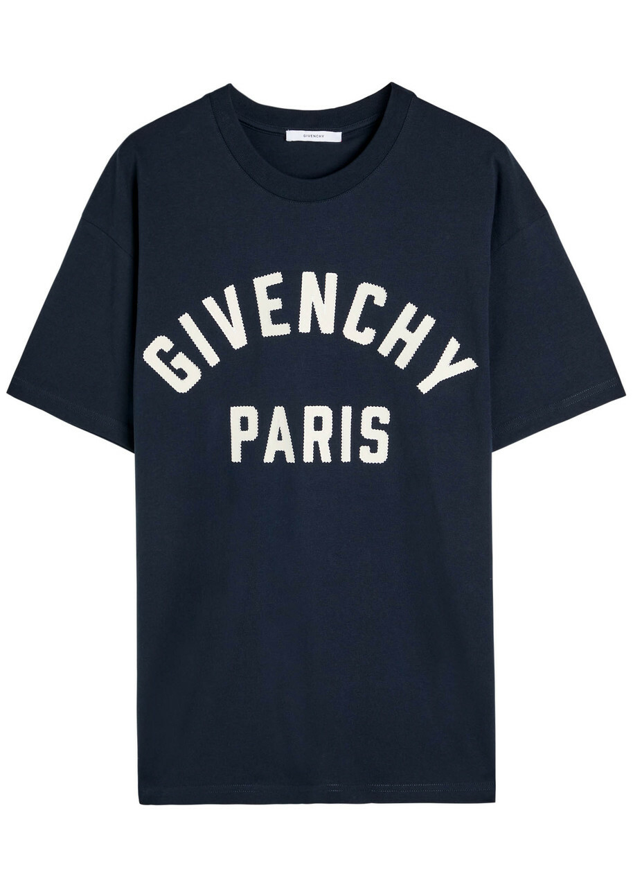 Givenchy Kids Black Printed T-Shirt Givenchy