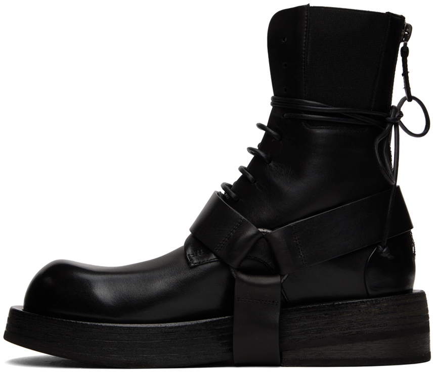 Marsèll Black Musona Boots Marsèll