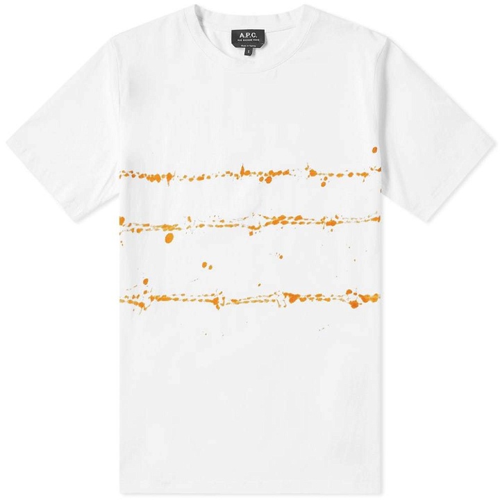 Photo: A.P.C. Barbed Wire Tee