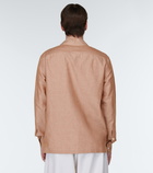 Zegna - Cotton and silk-blend shirt