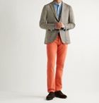 Sid Mashburn - Slim-Fit Prince of Wales Checked Wool Blazer - Neutrals