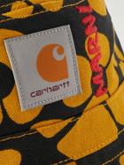 Marni - Carhartt WIP Logo-Detailed Floral-Print Cotton-Canvas Bucket Hat