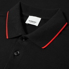 Burberry Abata Stripe Detail Polo Shirt