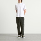 Armor-Lux Men's Pleated Corduroy Pants in Chimera