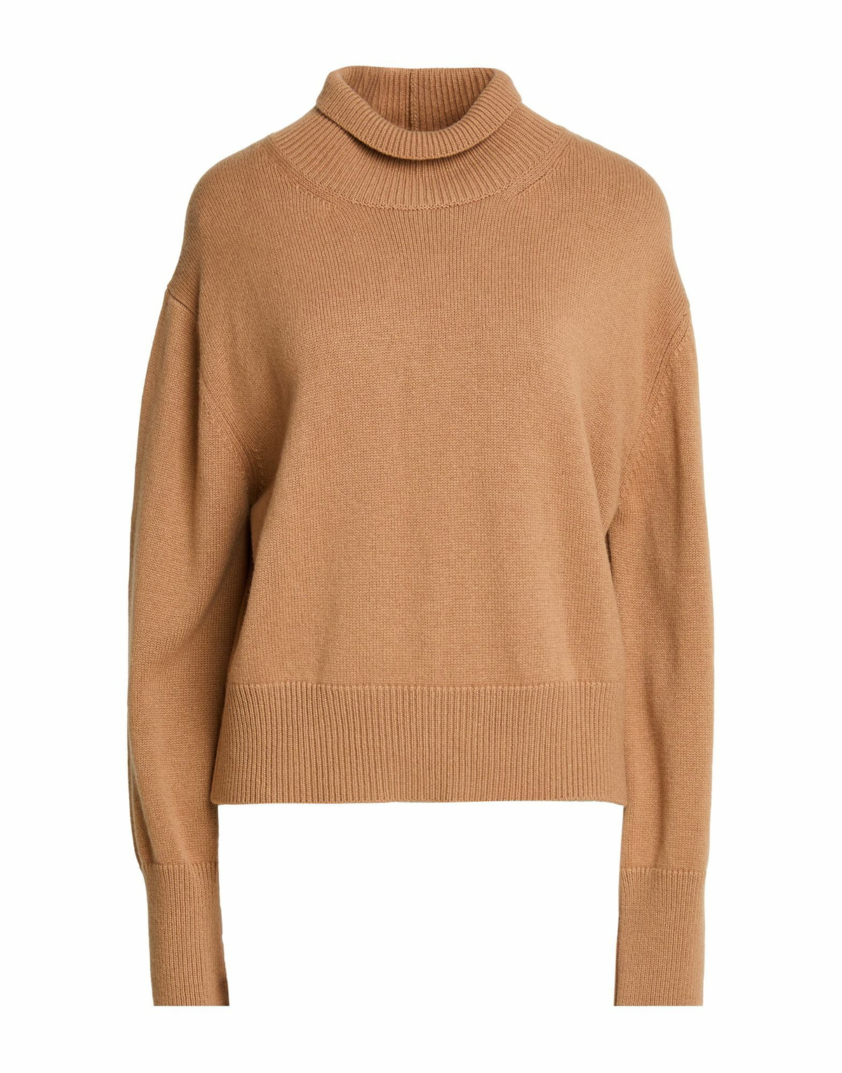 Annagreta Womens Turtleneck Light brown