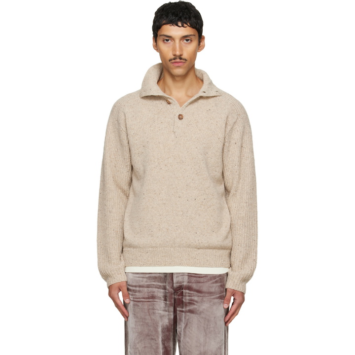 Photo: Isabel Marant Beige Ken Polo