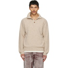 Isabel Marant Beige Ken Polo