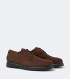 Tod's Suede lace-up shoes