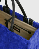 Marni Shopping Bag Blue - Mens - Bags