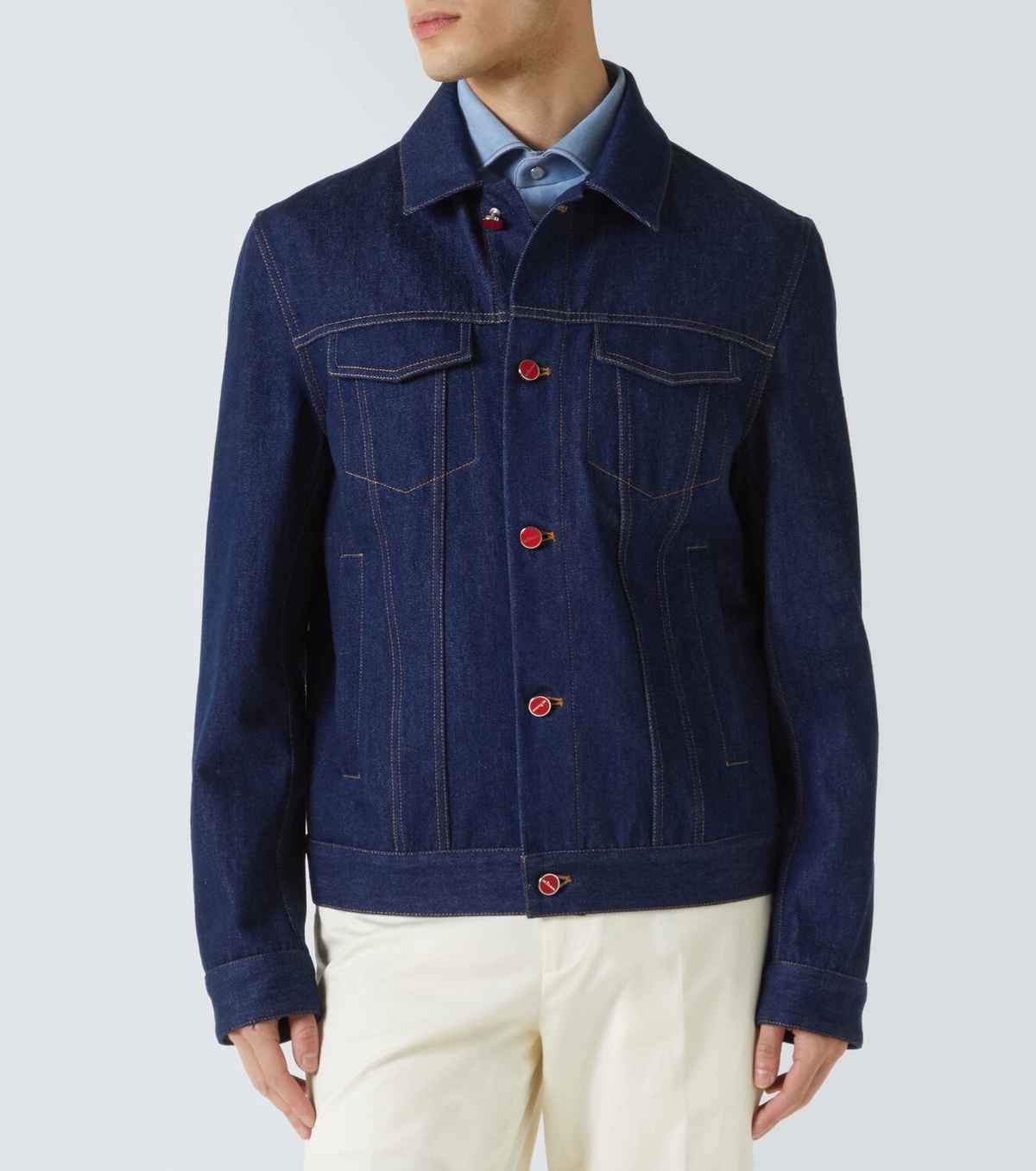 Kiton Denim jacket