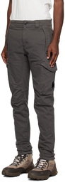 C.P. Company Gray Ergonomic Cargo Pants