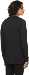 TOM FORD Black Logo Long Sleeve T-Shirt