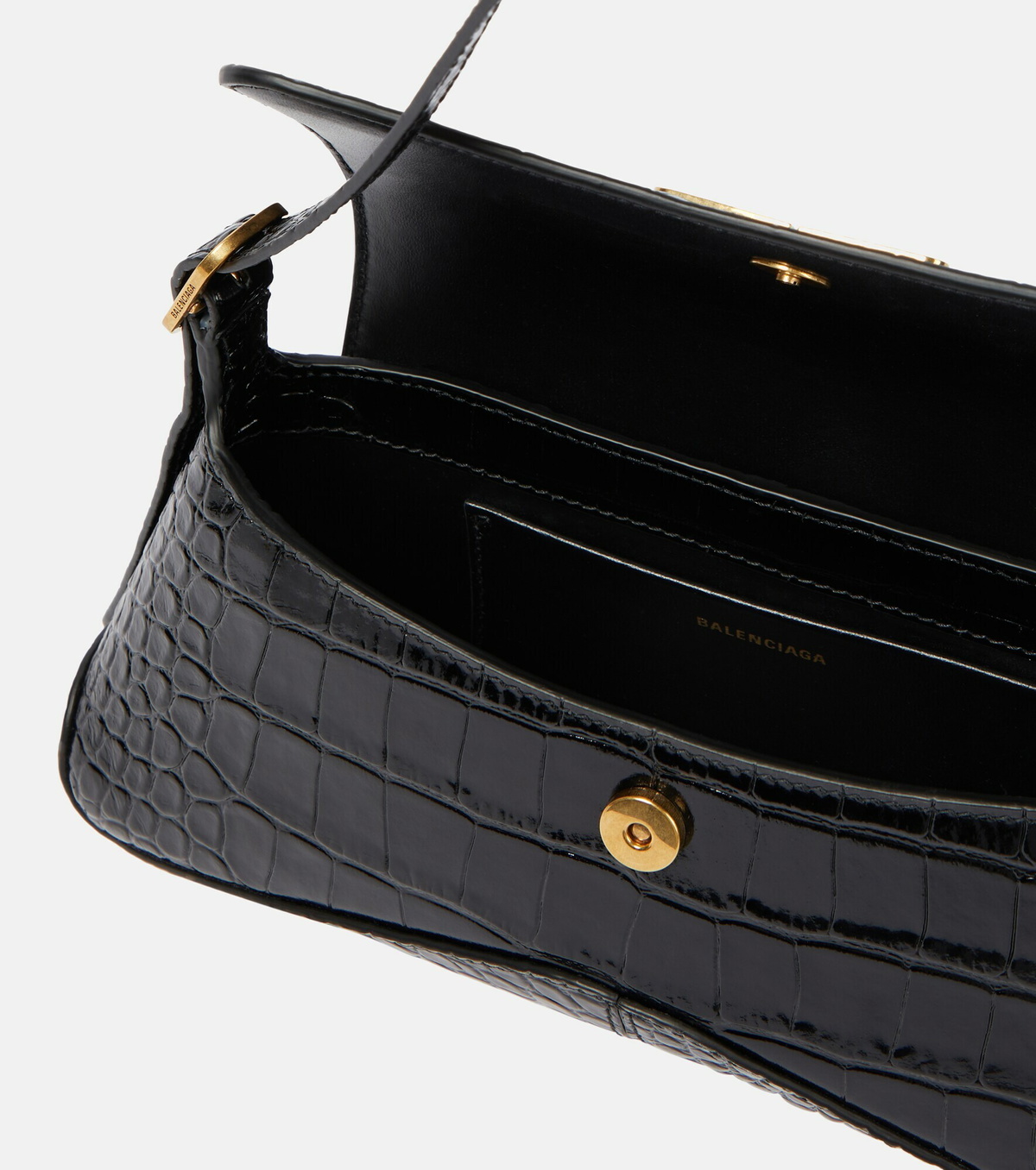Balenciaga Black XX Small Flap Bag Balenciaga