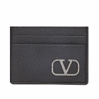 Valentino Men's Card Holder in Black