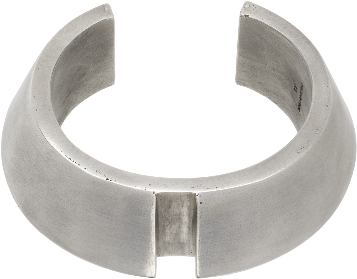 アクセサリー PARTS OF FOUR Crescent Channel Bracelet Parts of Four Silver Crescent Channel Bracelet Parts of Four