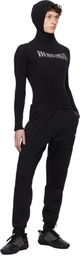 Prototypes Black Toggle Track Pants