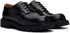 Common Projects Black Chunky Derbys