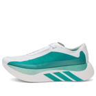 Adidas Men's Hyperboost Edge Sneaker in White/Eqt Green