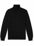 NN07 - Richard 6611 Wool Rollneck Sweater - Black