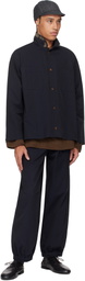 Aviva Jifei Xue Black Boxy Shirt