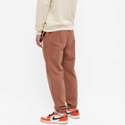 Air Jordan Men's Statement Fleece Pant in Archaeo Brown