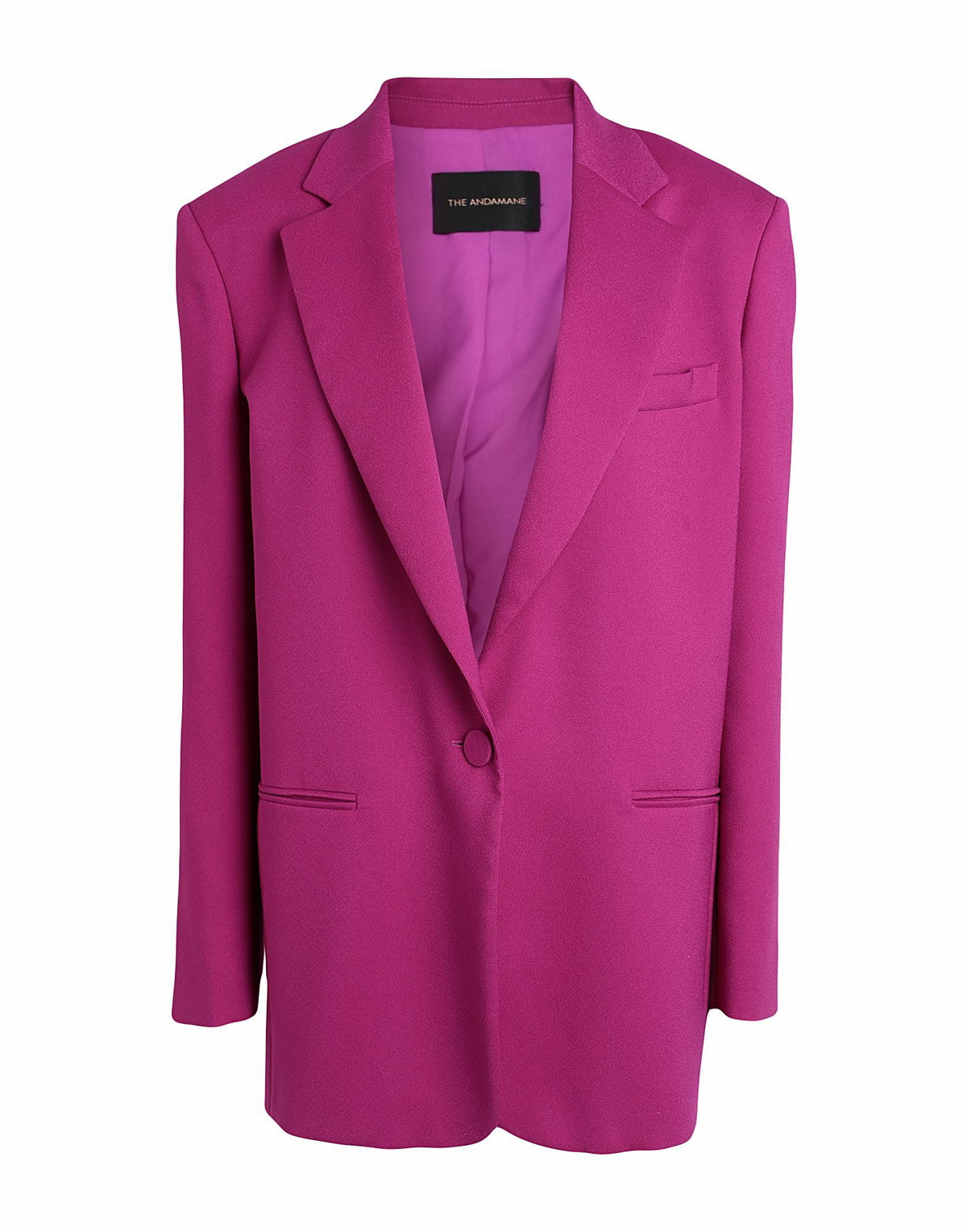 The Andamane Womens Blazer Fuchsia