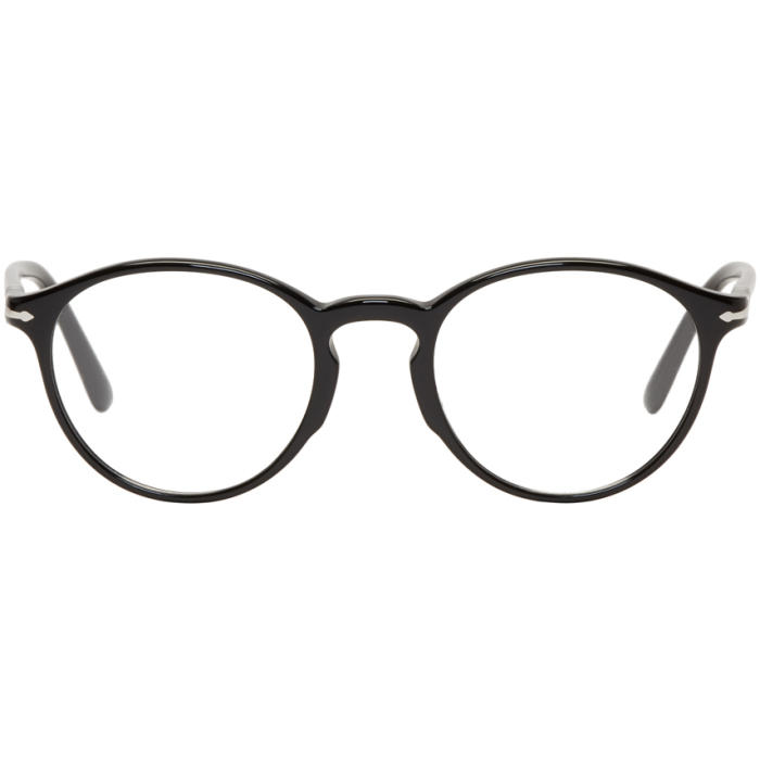 Persol Black Round Glasses Persol