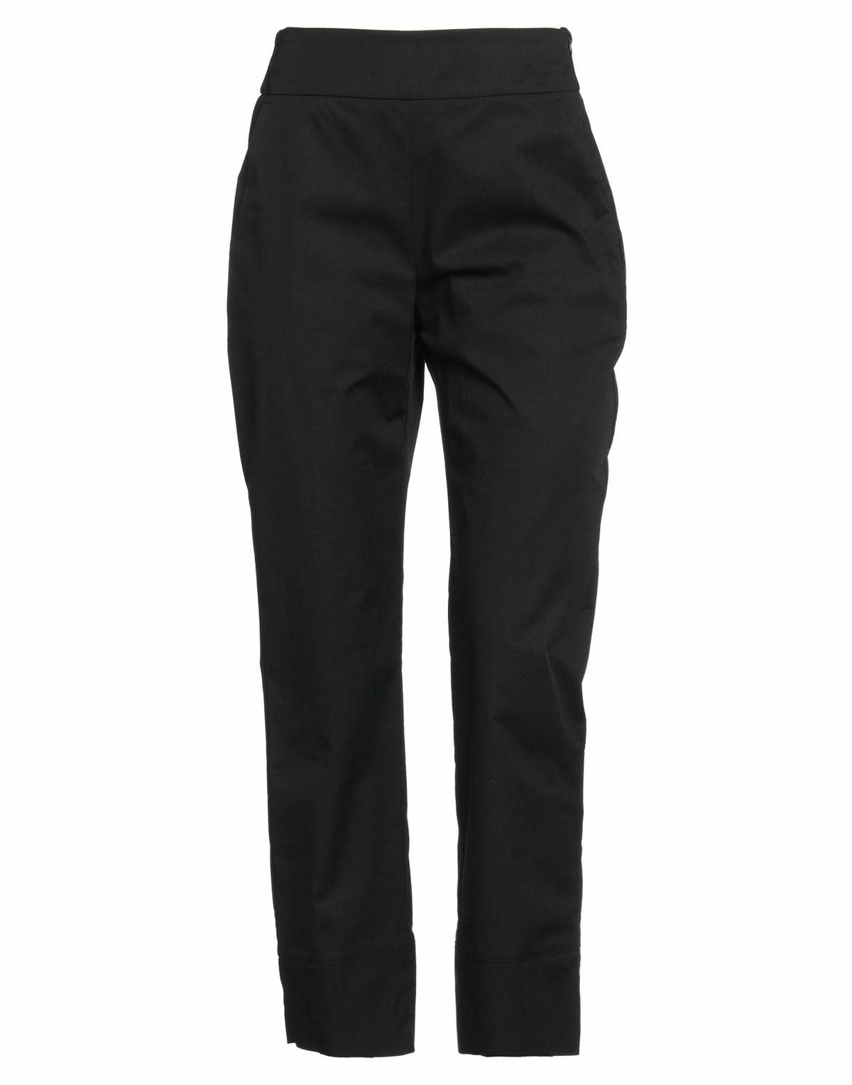 Alessia Santi Womens Pants in Black