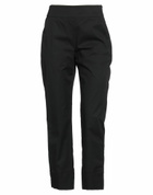 Alessia Santi Womens Pants in Black