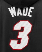 Mitchell & Ness NBA AUTHENTIC ROAD FINALS JERSEY MIAMI HEAT 2012-13 DWYANE WADE #3 Black Men