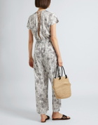 Peserico Easy Womens Jumpsuit in White