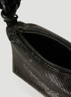 KARA Cobra Pouch Shoulder Bag female Black