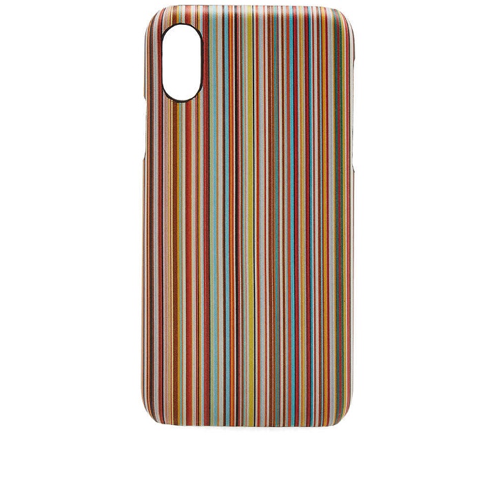 Photo: Paul Smith Striped iPhone X Case