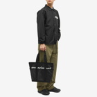Uniform Experiment Men's Tote Bag in Black