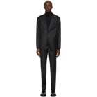 Hugo Black Pinstripe Fargo91 Suit