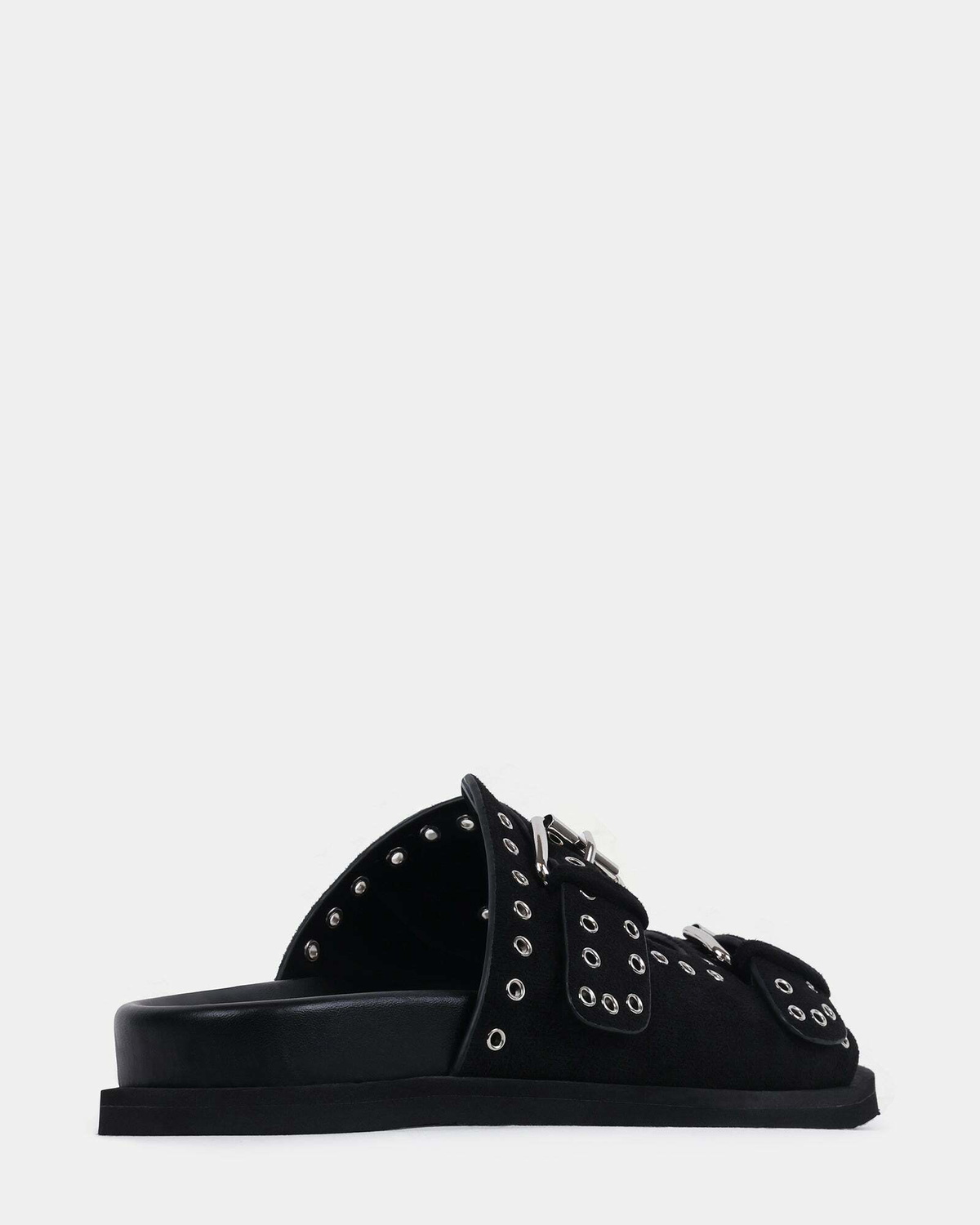 Steve Madden Captive Sandals in Black