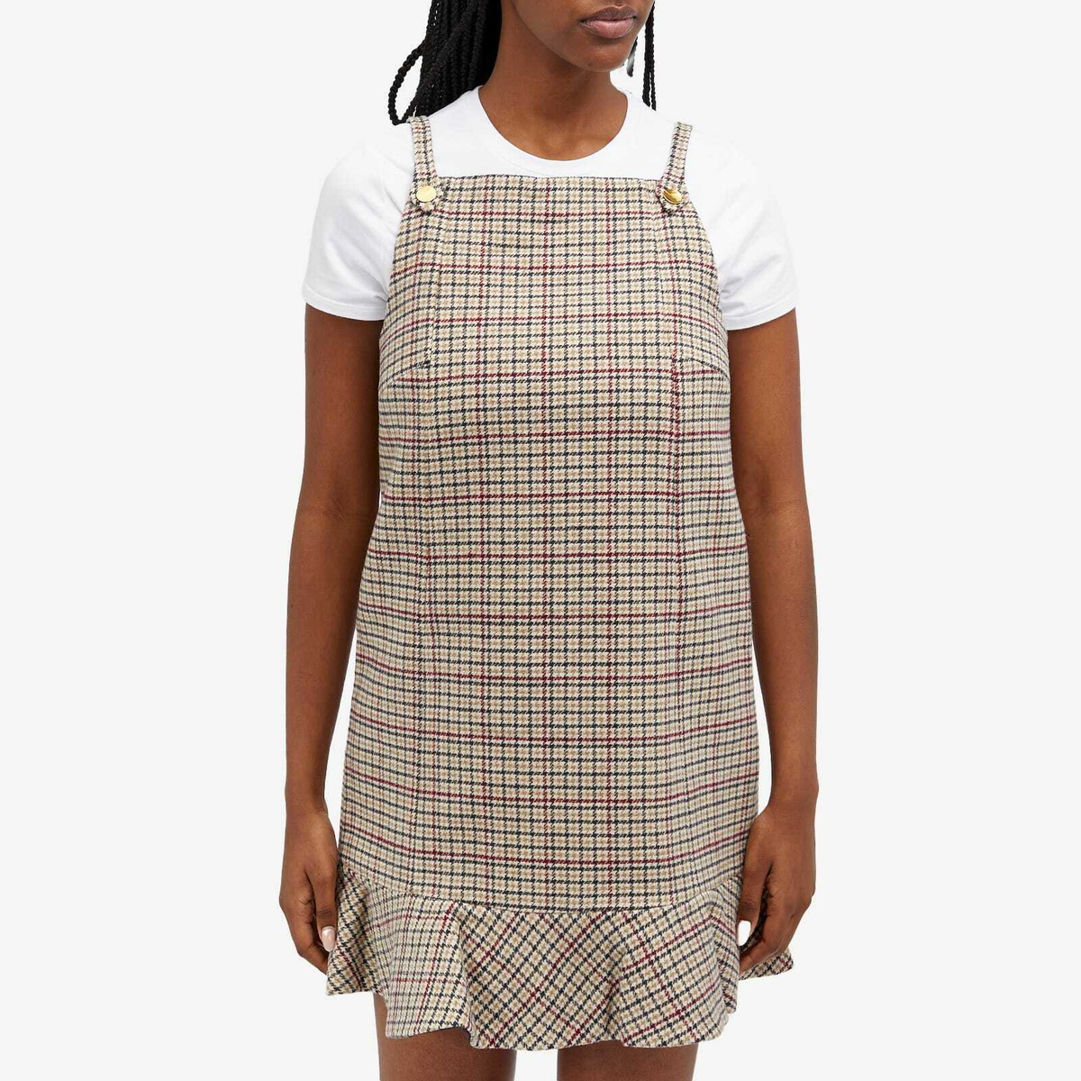 lillie long sleeve mini dress white Milly Women's Liv Belted Pleated Dress - White