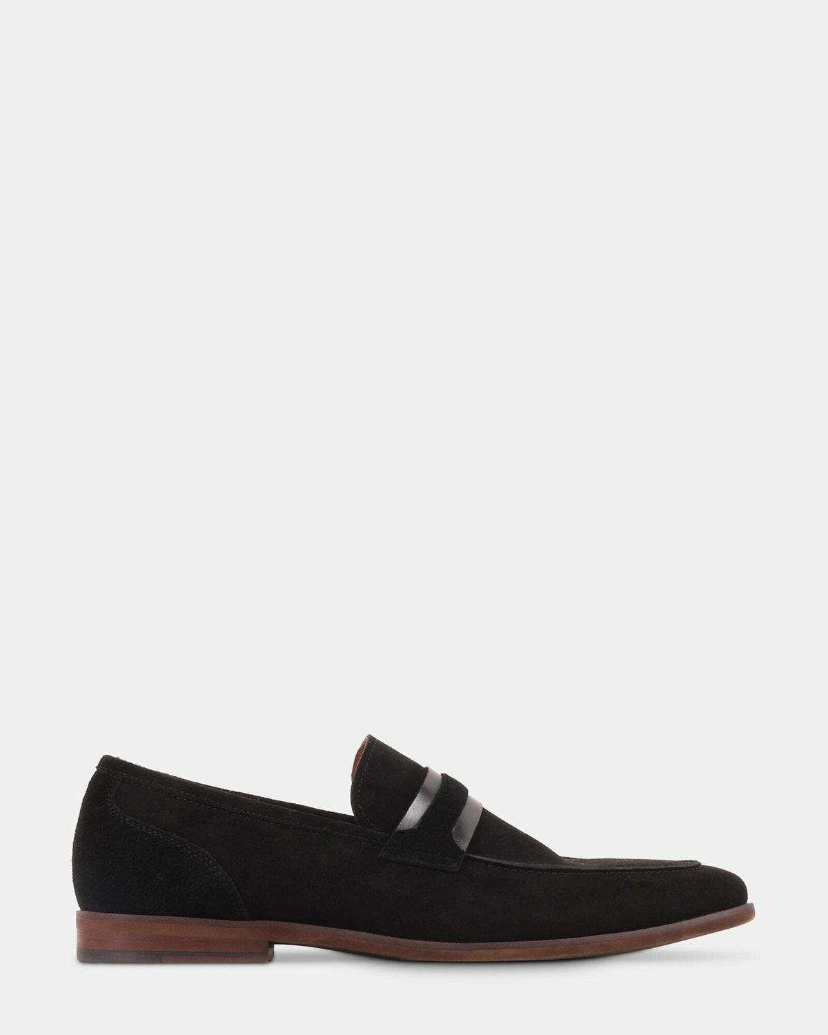 Steve Madden Bremen Loafers in Black