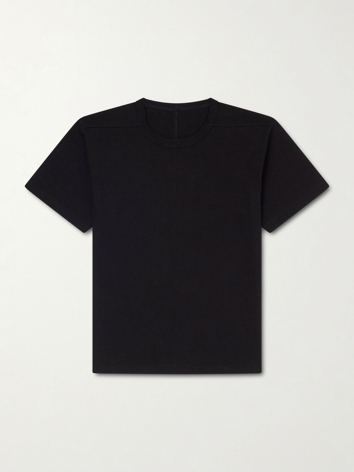 DRKSHDW by Rick Owens - Cotton-Jersey T-Shirt - Black