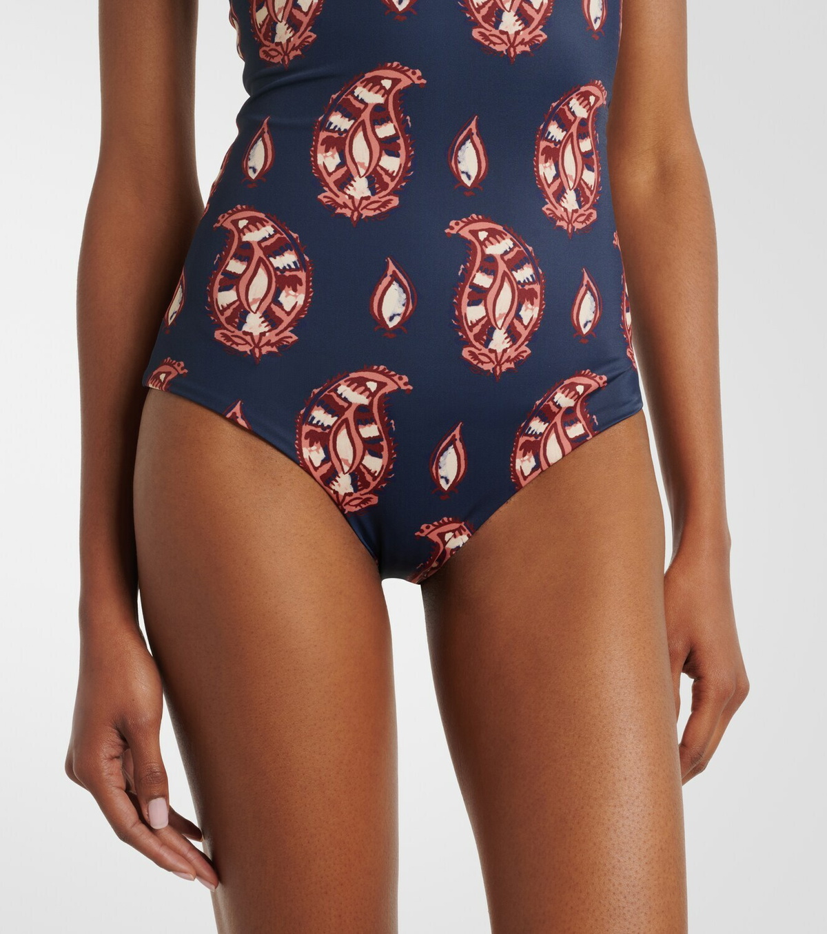 Johanna Ortiz Printed swimsuit
