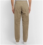 Bellerose - Tapered Cotton-Ripstop Drawstring Trousers - Neutrals