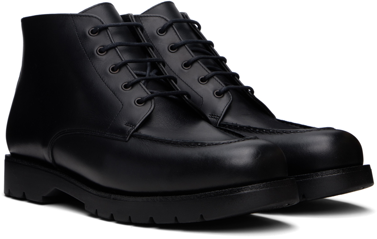KLEMAN Black Oxal KP Boots