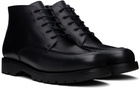 KLEMAN Black Oxal KP Boots