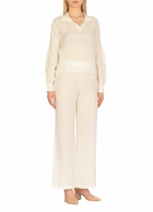 120% Lino Linen Blouse