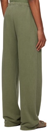 Les Tien Green Puddle Lounge Pants