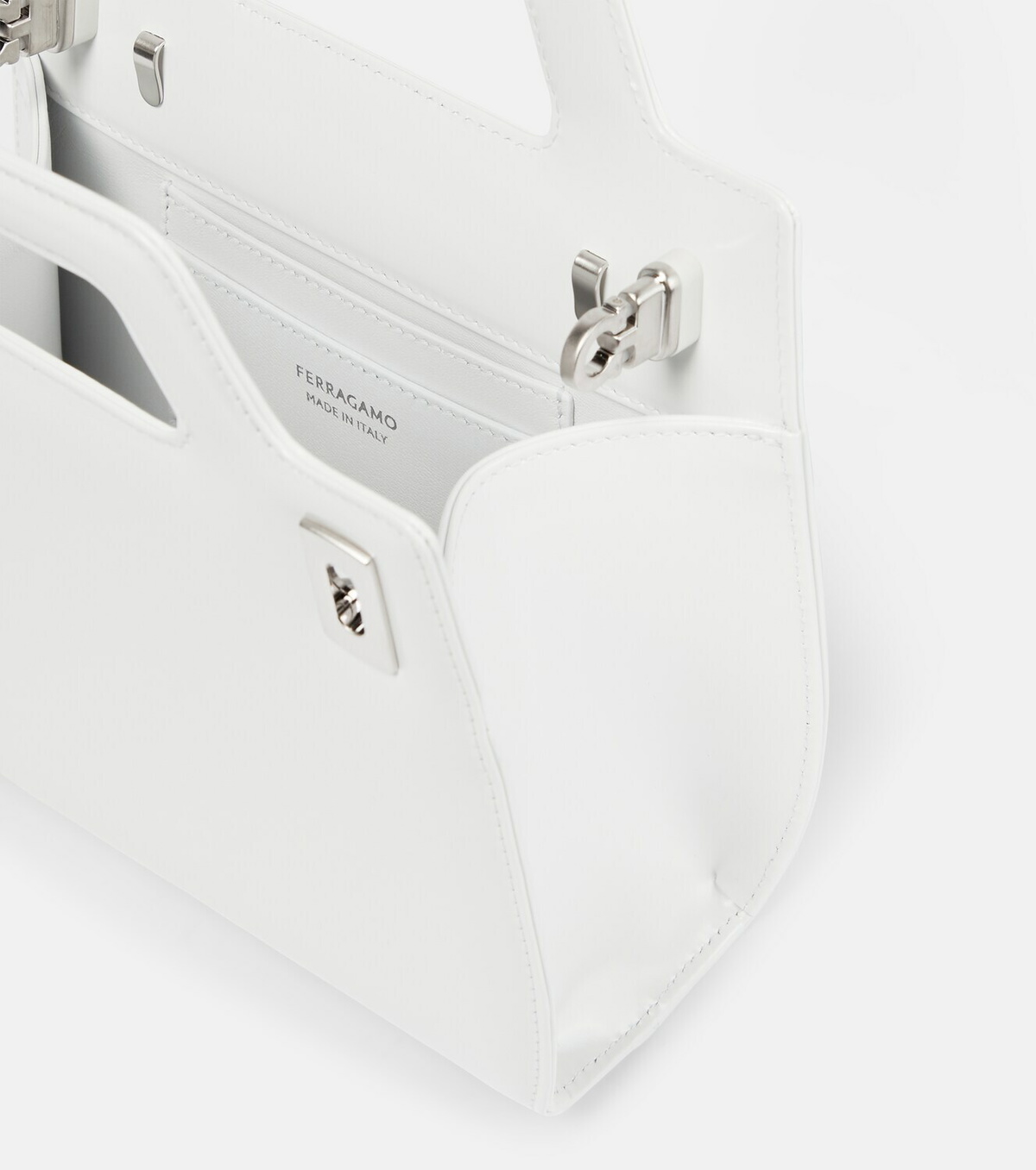 Ferragamo - Wanda Mini leather tote bag Salvatore Ferragamo