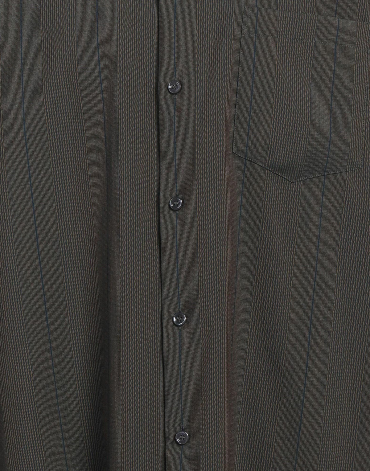 Burberry Mens Shirt Dark in Brown